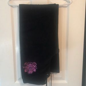 Juicy couture velour pants